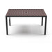 Living and Home Table LG1027 Metal 1,500 x 900 x 720 mm