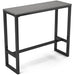 Living and Home Table LG1022 Metal 1,200 x 400 x 1,050 mm