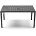 Living and Home Table LG1026 Metal 1,500 x 900 x 720 mm