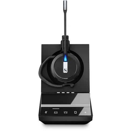 EPOS Impact 5000 Series SDW 5016 Wireless Mono Headset Over-the-head Passive Noise Cancelling Bluetooth Black