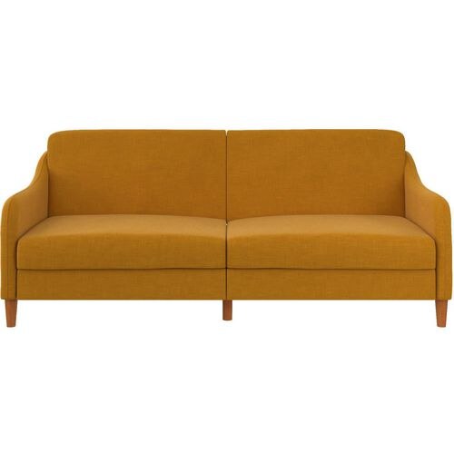 DOREL HOME 3 Seat Sofa MUSTARD LINEN Linen 1,955.80 (W) x 825.50 (D) x 838.20 (H) mm