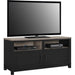 DOREL HOME Carver PB, Paper Wrap; Metal TV Stand Non Lockable 1,358.90 (W) x 500.38 (D) x 680.72 (H) mm Black