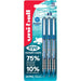 Uni-ball eye ocean care Rollerball Pen Blue UB-150 Pack of 3