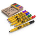 Show-me Bullet Flipchart Marker Medium Bullet 2 mm Assorted Pack of 6