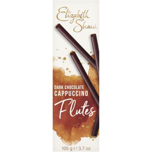 Elizabeth Shaw Flutes Cappuccino Chocolate 105 g