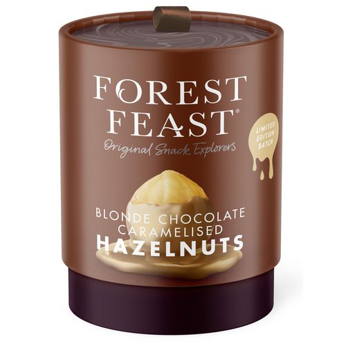 FOREST FEAST Caramelised Hazelnuts Chocolate 100 g