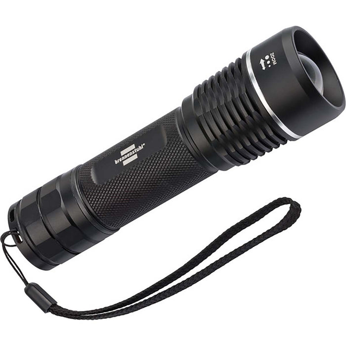 Brennenstuhl LuxPremium Focus LED Torch / Rechargeable torch with bright CREE LED