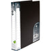 Concord Ring Binder 2 Ring PP A4 Black