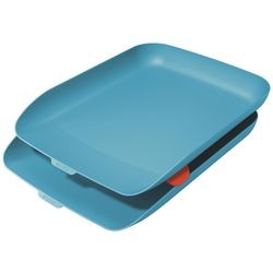 Leitz Letter Tray 53581061 Blue Pack of 2