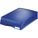 Leitz Letter Tray 52100035 Blue Pack of 4