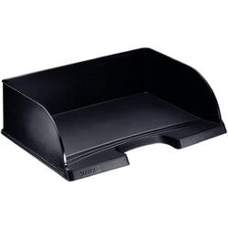 Leitz Letter Tray 52190095 Black Pack of 4