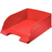 Leitz Letter Tray 52330025 Red Pack of 4