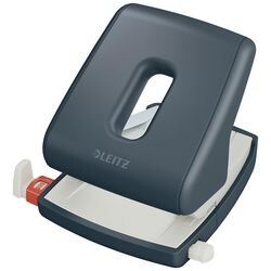 Leitz Hole Punch 50040089 30 Sheets Velvet Grey