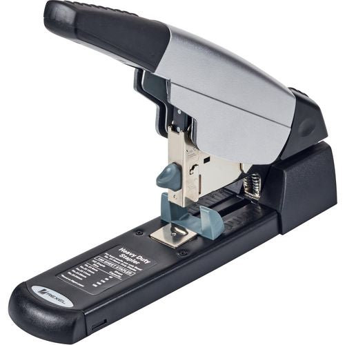 Rexel Heavy Duty Stapler 2100921 Silver Metal