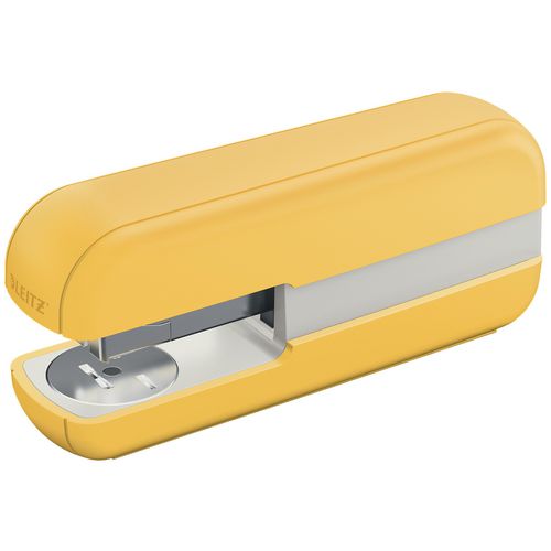 Leitz Stapler 55670019 Full strip 26/6 Warm Yellow Metal with plastic housing, metal mechanical parts