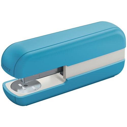 Leitz Stapler 55670061 Full strip 26/6 Calm Blue Metal with plastic housing, metal mechanical parts