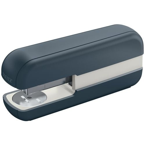 Leitz Stapler 55670089 Full strip 26/6 Velvet Grey Metal with plastic housing, metal mechanical parts