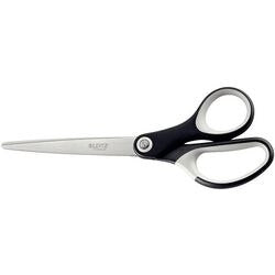 Leitz Scissors Titanium-coated Stainless Steel Black 180 mm