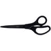 Leitz Scissors Titanium-coated Stainless Steel Black 205 mm