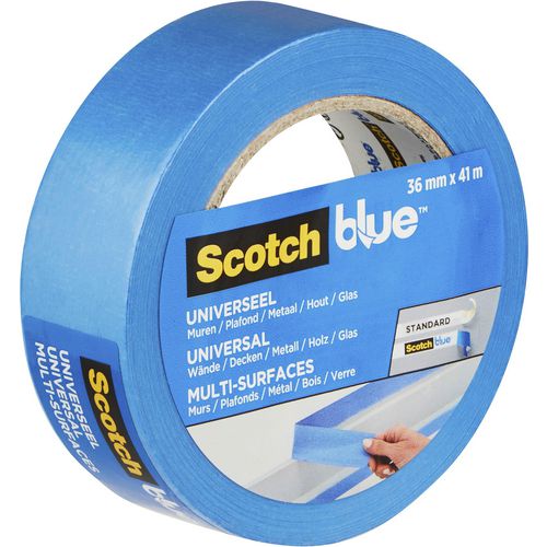 Scotch Tape Multisurface Premium Blue 36 mm (W) x 41 m (L) 7100159041