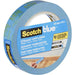 Scotch Tape Sharp Lines Blue 24 mm (W) x 41 m (L) 7100159054