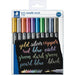 STAEDTLER Metallic Brush Marker ?8321 TB10 Non-Permanent 1-6 mm Assorted Colours pack of 10