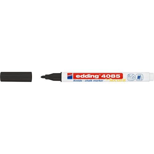 EDDING Chalk Marker e-4085 Felt Tip 1-2 mm Black