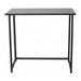 NEO Computer Desk TABLE-BLACK 740 x 800 x 450 mm Black