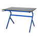 NEO Non Height Adjustable Desk Rectangular GAME-DESK-BLUE Steel Blue 770 (W) x 1,150 (D) x 660 (H) mm