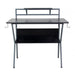 NEO Non Height Adjustable Desk Rectangular 2T-GDESK-GREY Steel Grey