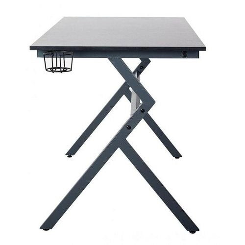 NEO Non Height Adjustable Desk Rectangular GAME-DESK-GREY Steel Grey 770 (W) x 1,150 (D) x 660 (H) mm