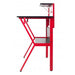 NEO Non Height Adjustable Desk Rectangular 2T-GDESK-RED Steel 940 (W) x 500 (D) x 950 (H) mm