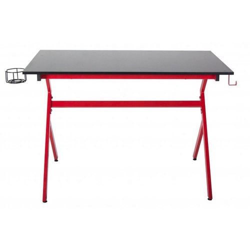 NEO Non Height Adjustable Desk Rectangular GAME-DESK-RED Steel Red 770 (W) x 1,150 (D) x 660 (H) mm