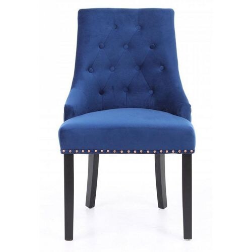 NEO Dining Chairs Non Height Adjustable Blue 2XKNOC-CHR-BLUE 530 (W) x 660 (D) x 920 (H) mm Pack of 2