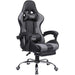 NEO Office Chair Fabric Fixed Armrest Grey 130 kg NEO-GTB-FABRIC-GREY 640 (W) x 4,800 (D) x 1,250 (H) mm