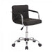 NEO Faux Leather Fixed Armrest Seat Height Adjustable Black 130 kg CUBE-OFFICE-BLACK 4,600 (W) x 4,600 (D) x 8,500 (H) mm