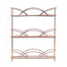 NEO Storage Metal Copper 33 (W) x 6 (D) x 34 (H) cm