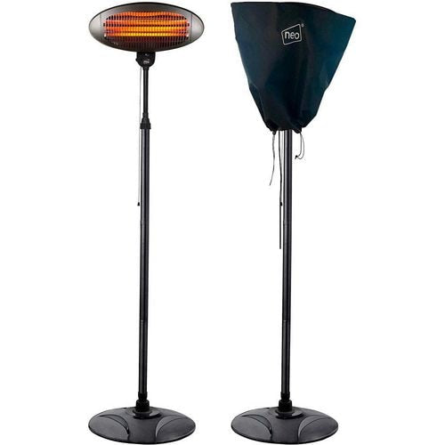 NEO Patio Heater NEO-PT-FLOOR+PH-COVER 50 (W) x 60 (D) x 205 (H) cm