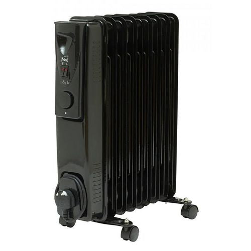 NEO Radiator 2000W-OFR-BLACK 39 (W) x 24 (D) x 54.5 (H) cm