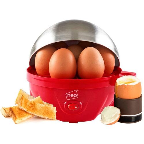 NEO Ice Cone Maker RED-EGG Plastic Red