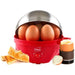 NEO Ice Cone Maker RED-EGG Plastic Red