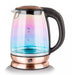 NEO Kettle RAIN-COPPER 1.7 L Glass & Stainless Steel 2200 W Copper