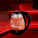 NEO Kettle RED-KETTLE 1.7 L Glass & Stainless Steel 2200 W Red