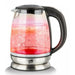 NEO Kettle NEO-RAINBOW-1.7l 1.7 L Glass & Stainless Steel 2200 W Silver