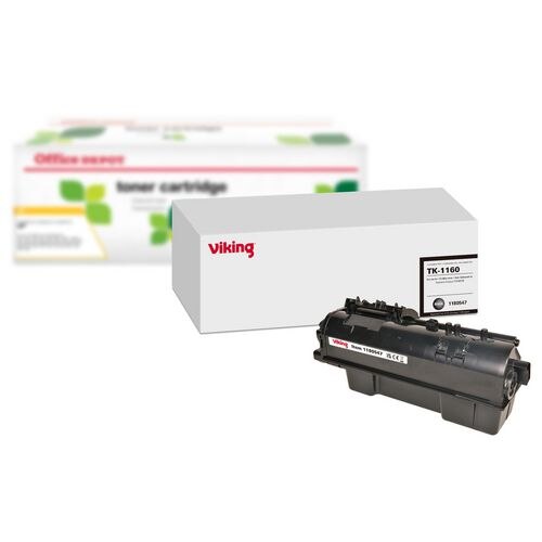 Viking TK1160 Compatible Kyocera Toner Cartridge Black