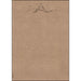 Sigel Christmas Paper DP412 A4 100 gsm Brown 21 x 12 cm Pack of 100