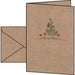 Sigel Christmas Card DS075 A6 225 gsm Brown 21.1 x 9 cm Pack of 20