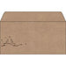 Sigel Christmas Envelope DU253 DL 100 gsm Brown 11.1 x 25 cm Pack of 50