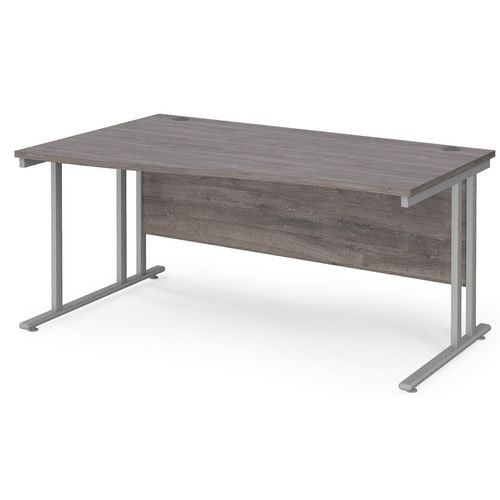 Dams International Wave Desk MC16WLSGO 1,600 x 725 x 800 - 990 mm