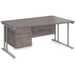 Dams International Wave Desk MC16WRP2SGO 1,600 x 725 x 800 - 990 mm